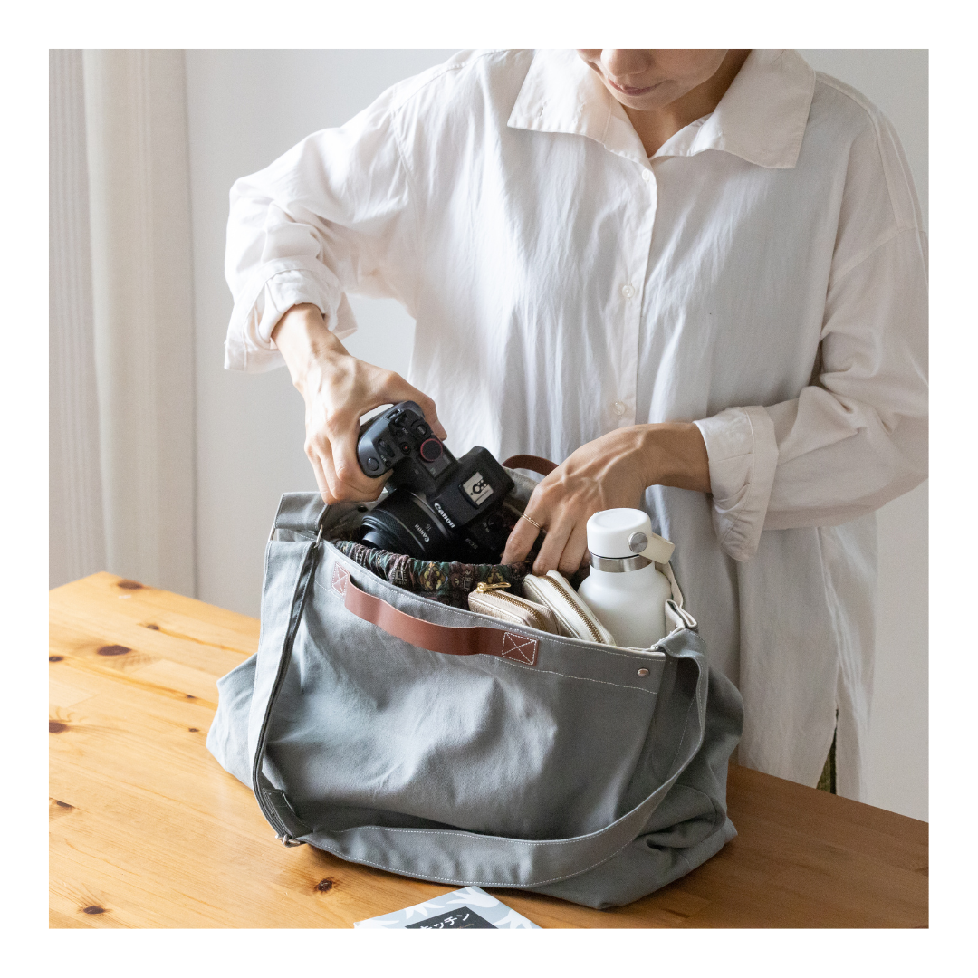 ショルダーバッグ 2way Courreges グレー トートバッグ ✨良品✨