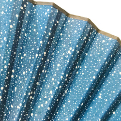 着物扇子　アンティークの絹の着物使用　日本の京都の職人が手仕事で制作　オンリーワン　プレゼントに最適 #34 5枚目の画像