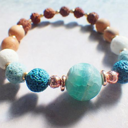 Coastal Aroma Diffuser Bracelet アロマディフューザーブレスレット 7枚目の画像