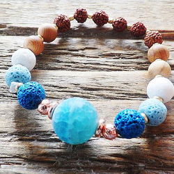 Coastal Aroma Diffuser Bracelet アロマディフューザーブレスレット 3枚目の画像