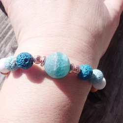 Coastal Aroma Diffuser Bracelet アロマディフューザーブレスレット 6枚目の画像