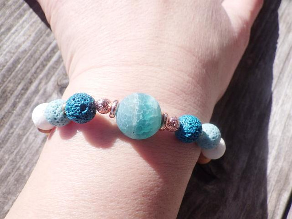 Coastal Aroma Diffuser Bracelet アロマディフューザーブレスレット 6枚目の画像