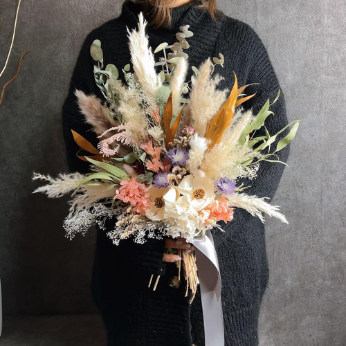 order bouquet” （volume）（stylish）（round）専用 あなただけの