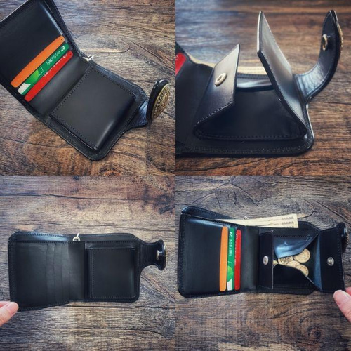 ライダースウォレット ヘリテージ チーフ ハーフクラフト