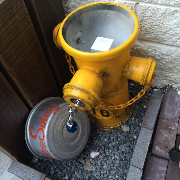 オリジナル消火栓水栓カバー 5枚目の画像
