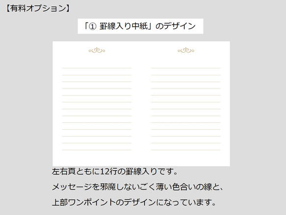 ◆選べるメッセージ◆ 押し花とカリグラフィーの少し大きめオーダーカード　本物のミニバラのカード　特別な記念日や寄せ書きに 7枚目の画像