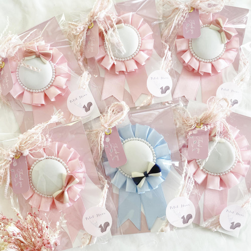 【めいい様オーダー】りぼん♡ピンク　入園入学５点セット めいい様オーダー】りぼん♡ピンク 入園入学5点セット 楽天市場
