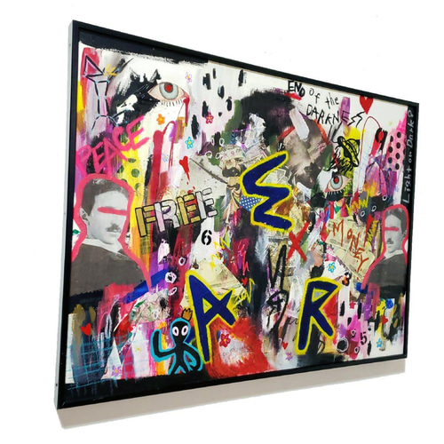 2020年世界絵画大賞展 受賞作品【END OF THE DARKNESS】