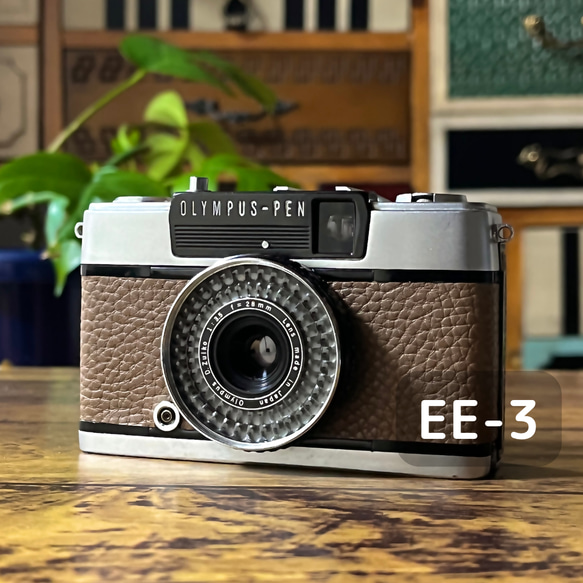 整備済み完動品】OLYMPUS PEN EE-3 整備済・完動品】 OLYMPUS PEN