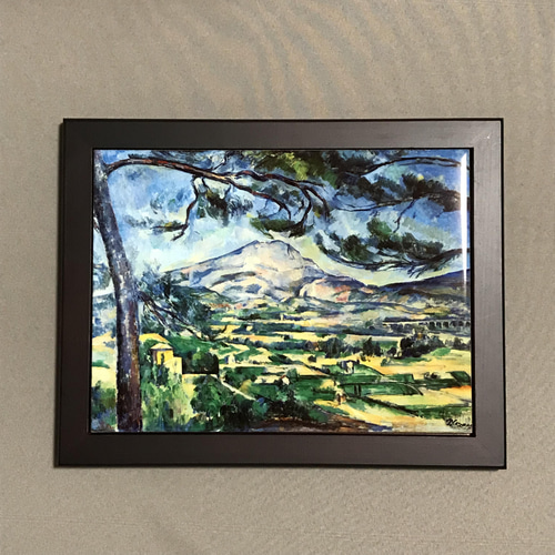 抽象タイルアート 木製フレーム付き 抽象タイルアート 木製フレーム付き 抽象タイルアート 木製フレーム