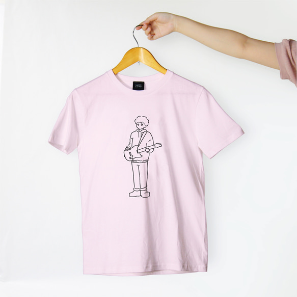 「ギターボーイ」部活Tシャツ 2枚目の画像