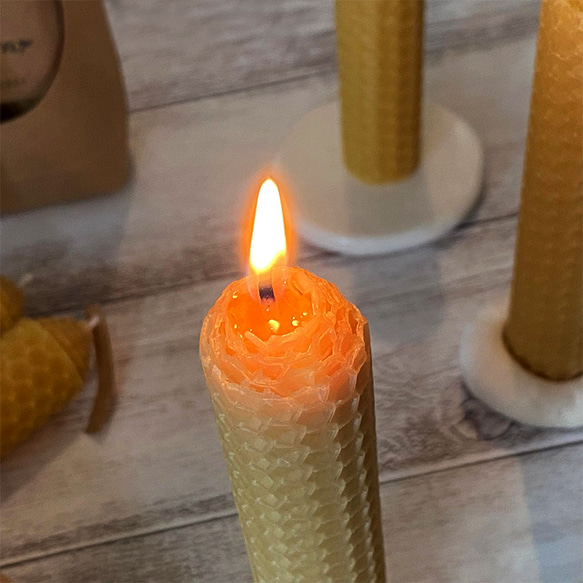 ビンテージ】チーク キャンドル ホルダー 2本 木製 スタンド 北欧 TEAK