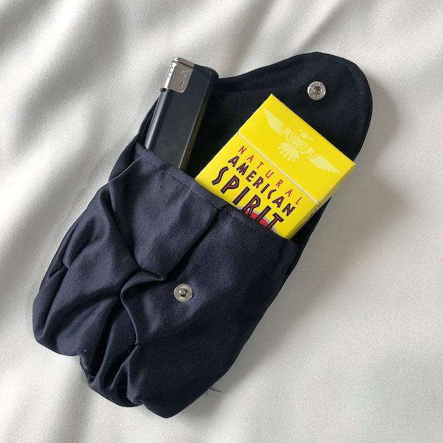 SHiWA ミニポーチ【ブラック】