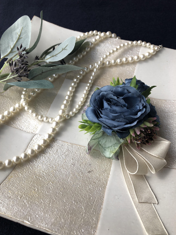 アーティフィシャルフラワー コサージュ&髪飾り 入学式 卒業式 発表会 アーティフィシャルフラワー コサージュ&髪飾り 入学式 卒業式 発表会