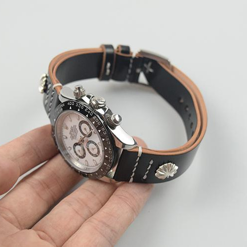 ドナー　スターリングシルバー925　メンズ腕時計　稼働品　ベルト新品 ドナー スターリングシルバー925 メンズ腕時計 稼働品 ベルト