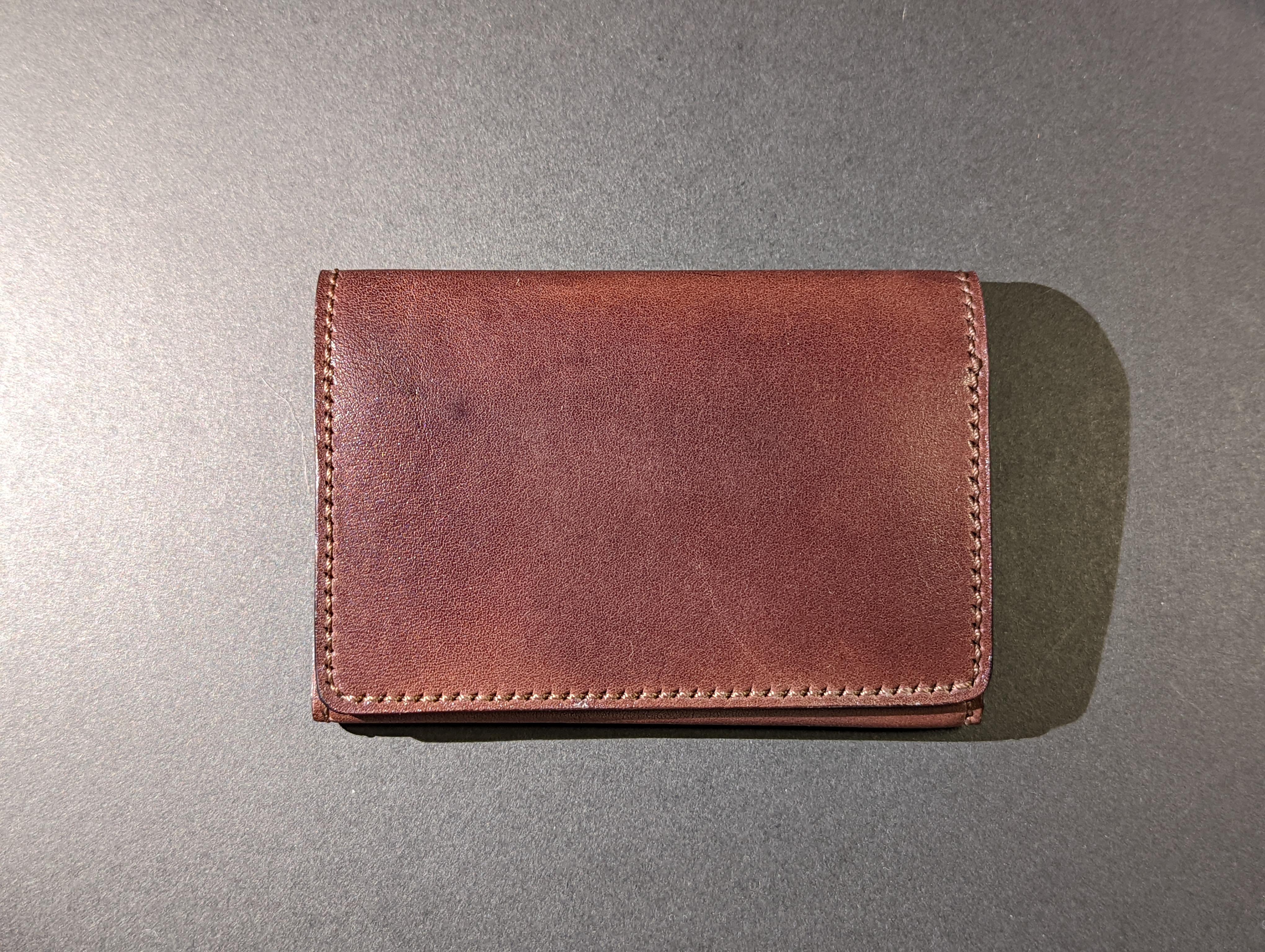 名刺入れ（受注後製作）