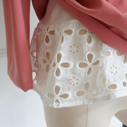 [新] Amunzen 襯衫 (Off-White / Pink / Charcoal) 38 第20張的照片