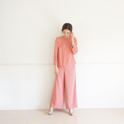 [新] Amunzen 襯衫 (Off-White / Pink / Charcoal) 38 第12張的照片