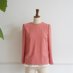[新] Amunzen 襯衫 (Off-White / Pink / Charcoal) 38 第19張的照片