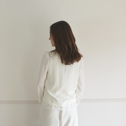 [新] Amunzen 襯衫 (Off-White / Pink / Charcoal) 38 第4張的照片