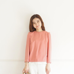 [新] Amunzen 襯衫 (Off-White / Pink / Charcoal) 38 第9張的照片