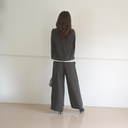 [新] Amunzen 襯衫 (Off-White / Pink / Charcoal) 38 第15張的照片