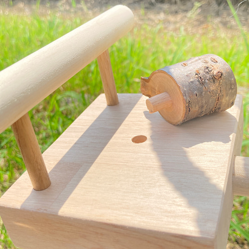 バードアスレチック66流木 バードジム バードトイ 螺旋階段を登って