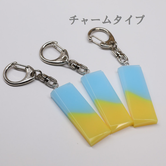 ウクライナカラーのペンダント(チャーム)&USBメモリ【Надія(ナディーヤ)】3/10売上金全額寄付完了しました 10枚目の画像