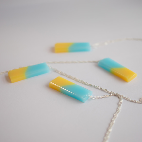 ウクライナカラーのペンダント(チャーム)&USBメモリ【Надія(ナディーヤ)】3/10売上金全額寄付完了しました 8枚目の画像