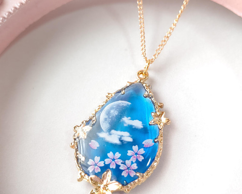 ハンドメイド　上品なネックレス SUPER HAKKA×niwa 「bird」ハンドメイドネックレス（ネックレス