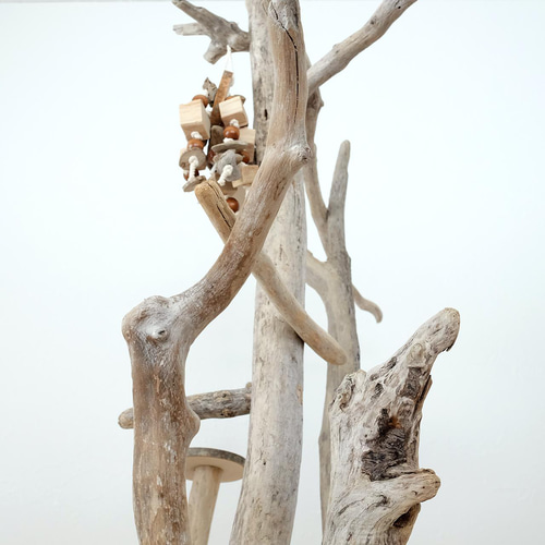 ヘザー様専用＊ オーダー バードアスレチック 流木 ハンドメイド 流木