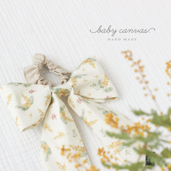 え、これがパリパリおもちゃ！？ baby canvas.考案♡リボン型パリパリおもちゃ【mimosa】特許庁意匠登録済み 3枚目の画像