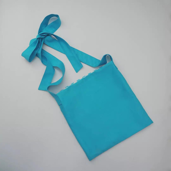 想送給心愛的人的禮物花束包☆ M 淺藍色 第4張的照片