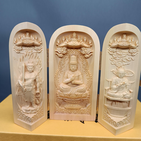 仏教レリーフアート作品