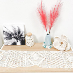 macrame table runner 3枚目の画像