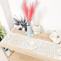 macrame table runner 2枚目の画像