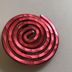 ぐるぐるブローチ（小） 4枚目の画像