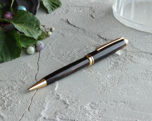 銘木マイバチ　黒柿 銘木マイバチ 黒柿 - メルカリ