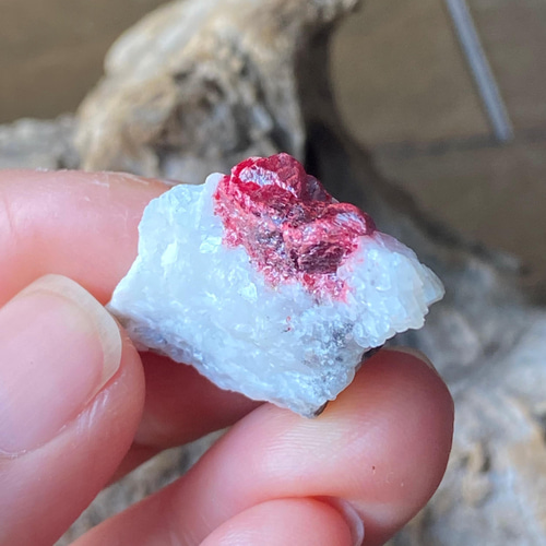 希少鉱物・標本 ドラゴンブラッド/シナバー（辰砂）鉱物標本 原石