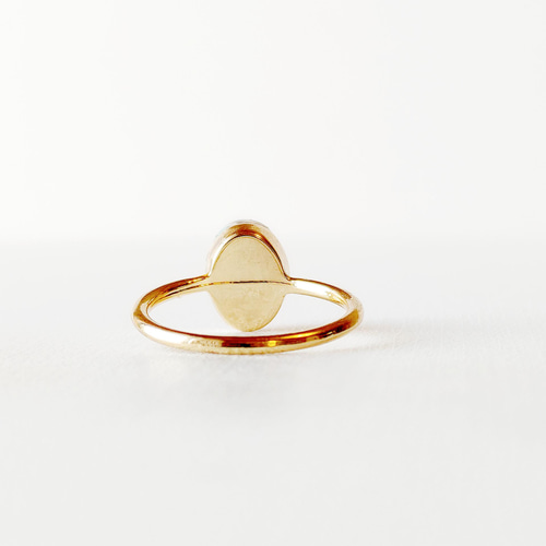 レッドアゲートリング 天然石 天然石リング アクセサリー シンプル