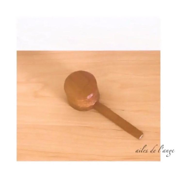 no.820 - coffee spoon《水目桜》 4枚目の画像