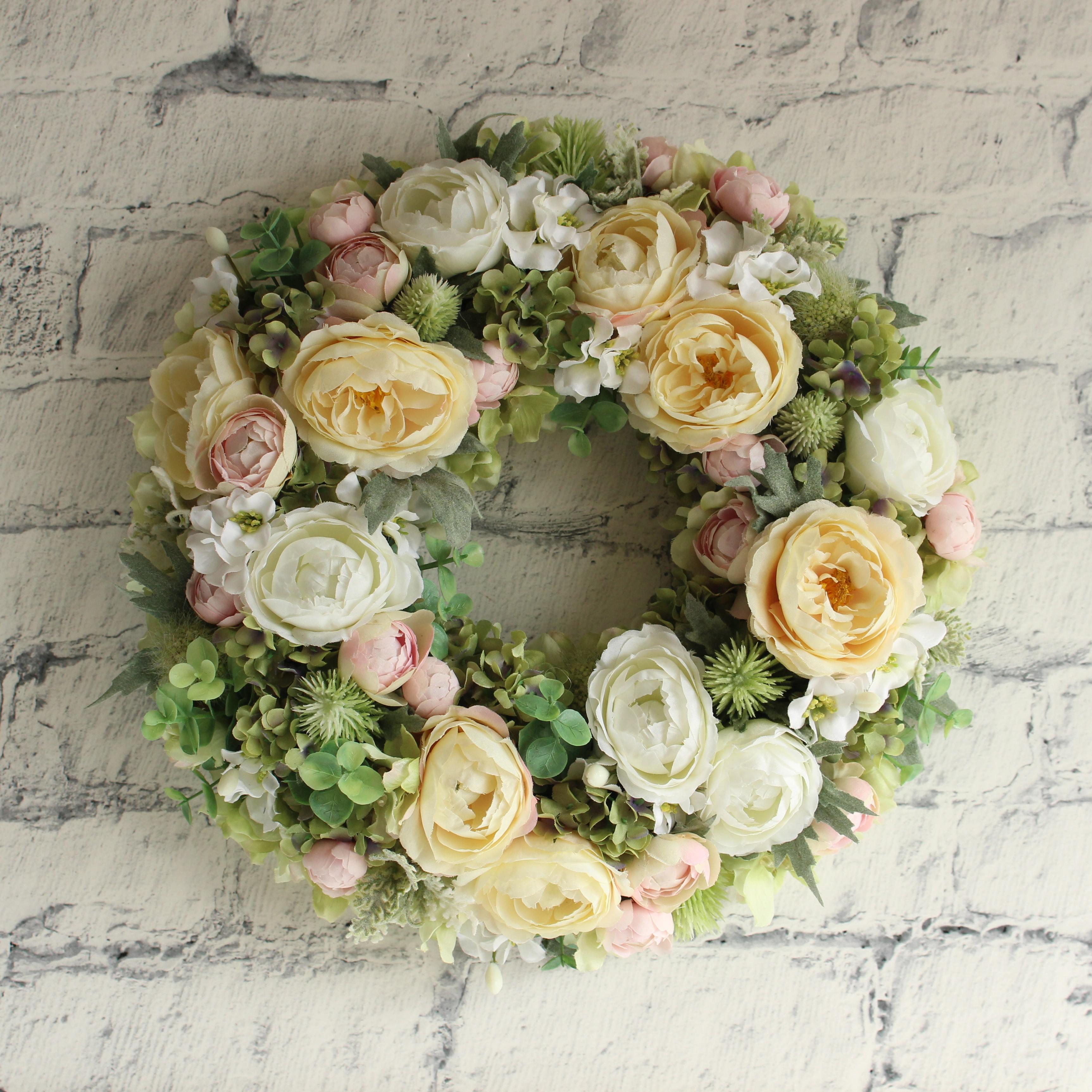 パステルローズリース