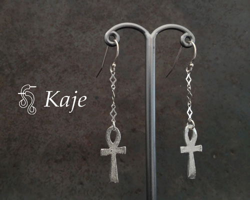 アンク　ピアス アンクAnkhのピアスpac078 ピアス（フック・チェーン） Kaje