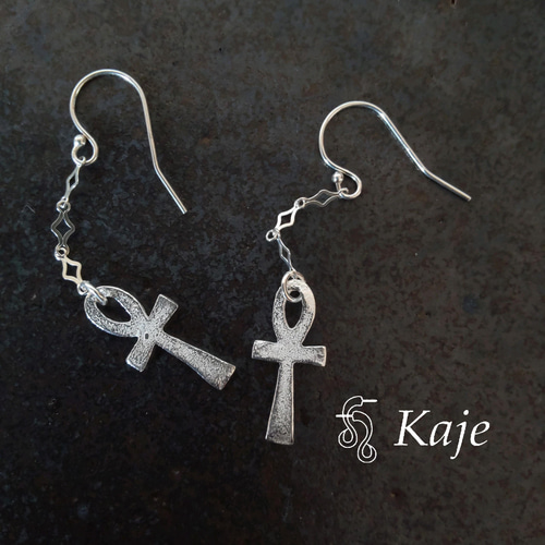 アンク　ピアス アンクAnkhのピアスpac078 ピアス（フック・チェーン） Kaje