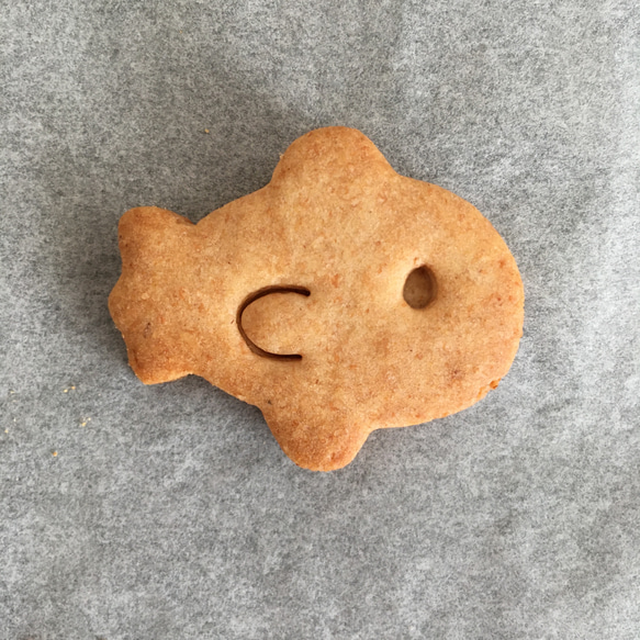 魚　2　クッキー　型 1枚目の画像