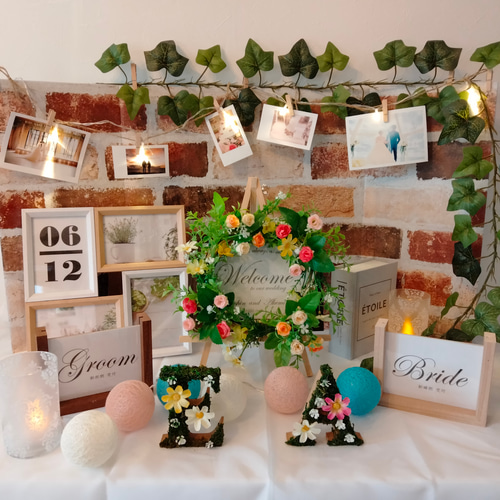 ☆豪華アイテム多数☆【カントリー調】ウェルカムスペースまとめ売り