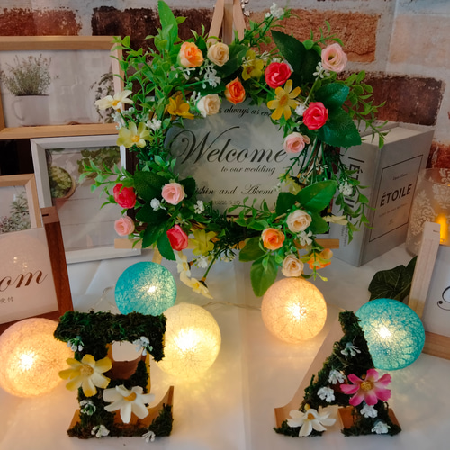 ☆豪華アイテム多数☆【カントリー調】ウェルカムスペースまとめ