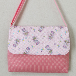 ☆即納☆ショルダータイプ 図書袋・レッスンバッグ/ ゆめかわ