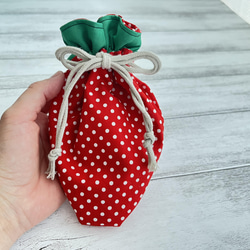 専用出品　スイカの巾着袋から2個　ハンドメイド　ロラライハリス 専用出品 スイカの巾着袋から2個 ハンドメイド ロラライハリス