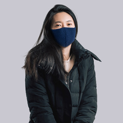 [Bonkin] 冬防寒フリースマスク 2枚目の画像